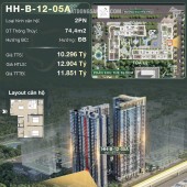  CĂN HỘ LUXURY 2PN – LUMIÈRE HANOI SEASONS GARDEN
