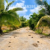 Bán đất chính chủ 300m² (10x30) full thổ cư tại Hựu Thạnh, gần Đại học Tân Tạo, KCN Tân Đức, xe hơi tới đất