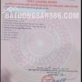 Bán mảnh đất 115m2 tại Ba Vì, Hà Nội