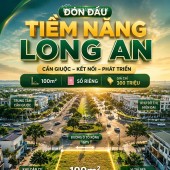 Bán Gấp Đất Sổ Riêng Long An 100m² Giá Chỉ 300 Triệu