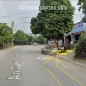 Bán đất ngõ 368 An Dương Vương, TP Hòa Bình (nay là tỉnh Phú Thọ), diện tích 854.2m2, miễn TG