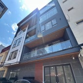 Nhà mặt phố Thiên Lôi – 58m² x 5 tầng, nhà mới xây hoàn thiện theo phong cách luxury.