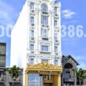 Bán Nhà 8x25m Hầm 7 Tầng 40p TN 250tr/th Đường số 10 Khu Lý Phục Man Q7.