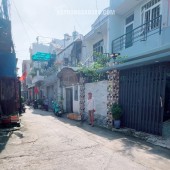 Hẻm  Nhựa  7m  Thông  – Nguyễn Súy   – Gò Dầu - 3 Tầng - 85m2 -  Nhnh 8 Ty xíu