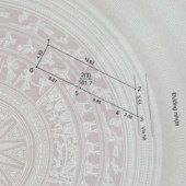 Nhà đất, 101m2, sát mặt đường, mặt tiền 5.5m, pháp lý rõ ràng