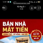  BÁN NHANH NHÀ MẶT TIỀN TRUNG TÂM TÂN CHÂU _ VỪA Ở VỪA KINH DOANH _ GIÁ CÒN THƯƠNG LƯỢNG 