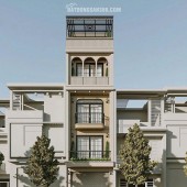 Nhà mới ngõ Đông Khê – 52m² x 5 tầng, có thang máy, ô tô vào tận nhà.