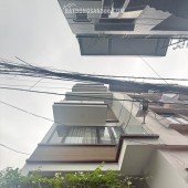 Nhà thật - Phố trạm, Long Biên  6.3 tỷ 30M - Nhà mới sổ đỏ
