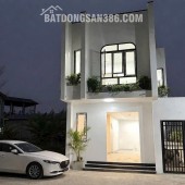 Bán nhà mới xây 3N2WC Kim Bông Tân Xã, Hòa Lạc, cách Đại học FPT hơn 1km