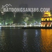 BÁN TÒA KS MẶT PHỐ LƯƠNG NGỌC QUYẾN, HOÀN KIẾM 335M2 10 TẦNG DÒNG TIỀN 20 TỶ/NĂM 799 TỶ