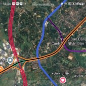 QUỸ ĐẤT VIEW HỒ TRUNG TÂM XUÂN MAI - CHỈ CÒN ĐÚNG 1 LÔ DUY NHẤT GIÁ 1.5 TỶ!