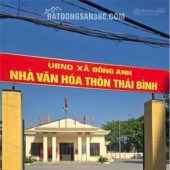 BÁN ĐẤT TẶNG NHÀ CẤP 4 2 TẦNG - THÁI BÌNH( MAI LÂM - ĐÔNG ANH) - CAMRY VÀO TẬN CỬA - 38M - SUỴT 4 TỶ
