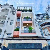 Bán Nhà Mới Xây 5 Tầng Giáp Tân Phú Hẻm ô tô 7 Chổ DT gần 60m2 Giá 7,6 Tỷ TL