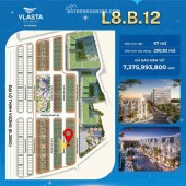 Duy nhất căn 87m,mặt tiền 6 m,4 tầng đã xây thô hoàn thiện mặt ngoài,hàng ngoại giao giá tốt tại dự án Vlasta Thuỷ Nguyên,