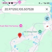 Bán Đất Gần Hồ Đồng Chằm, Xã Đông Xuân, Huyện Quốc Oai, TP Hà Nội (Xã Yên Xuân, Hà Nội mới)