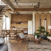 Nhà nghỉ dưỡng view Đồi Thông  - Nhà hoàn thiện nội thất, sổ hồng riêng, dòng tiền ổn định