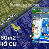Hàng Hiem Góc 2 Mặt tiền Trần Não, An Khánh, Tp. Thủ Đức. Mặt tiền hông là Đường số 23.