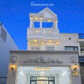 NHÀ ĐẸP HẺM XE HƠI HUỲNH TẤN PHÁT, CẠNH TRƯỜNG HỌC, 4X19M, HƠN 7 TỶ TÍ