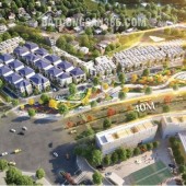 .Giá 16.xx tỷ.Liền kề 70m2 mặt tiền rộng 5m gần đường lớn rộng 36m.Có thể kinh doanh - buôn bán và ở.