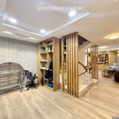BÁN NHÀ SƯ VẠN HẠNH -  QUẬN 10 – HẺM NHỰA OTO NỘI THẤT CAO CẤP