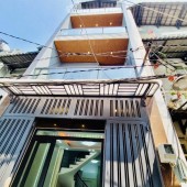 NHÀ ĐẸP 4 TẦNG, TRUNG TÂM P.10, 5 PHÒNG, CHỈ NHỈNH 5 TỶ