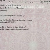 BÁN ĐẤT NỀN Đường Số 7 Mở Rộng - Ngay Sát RESORT LAMORI LAM KINH THỌ XUÂN - 200m2 Giá 800 Triệu.
