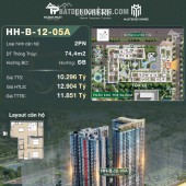 Căn 1PN Hướng Đông Nam 53.2m² Tại Lumière Hanoi Seasons Garden  Không Gian Sống Chuẩn Quốc Tế Dành Cho Chủ Nhân Trẻ
