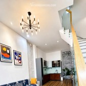 Cho Thuê Nhà Nguyên Căn Hẻm Ô Tô – 1 Trệt 3 Lầu – Full Nội Thất Cơ Bản