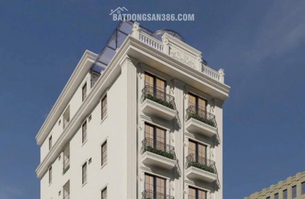 Bán Nhà Dòng Tiền CHDV Đại Từ Xây Mới 7 Tầng 27 Căn Hộ ( 1 Ngủ 1 Khách ) Ô Tô Đỗ Cửa