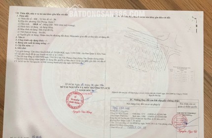 Hàng hiếm - Đường Số 3 Kim Sơn P.Tân Phong Quận 7 | 5x20M | Giá 21,9 Tỷ