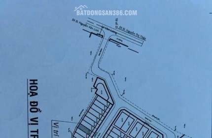 Đất Trống góc 2 Mặt Tiền 11x20m Khu Tân An Huy 1hecta P Tân phong Q7, giá 26 tỷ TL