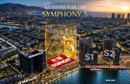SYMPHONY 5 - Booking chiết khấu ngay 25%, Studio chỉ 2,13 tỷ | Cho thuê 18-20tr/tháng