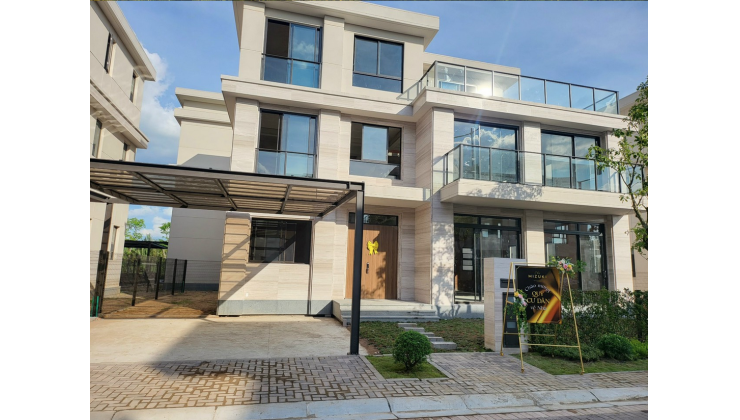 BIỆT THỰ VEN SÔNG, NGUYỄN VĂN LINH, BÌNH CHÁNH | 642M2 | GIÁ 81 TỶ