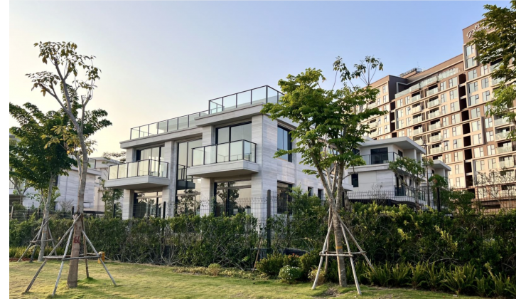 BIỆT THỰ VEN SÔNG, NGUYỄN VĂN LINH, BÌNH CHÁNH | 642M2 | GIÁ 81 TỶ