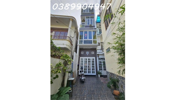 Nhà 4 tầng đường Hồng Lĩnh - vị trí cực xịn. Giá: 5 tỷ