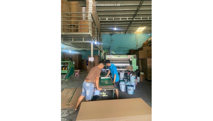 BÁN LÔ ĐẤT 2 MẶT TIỀN LỚN KÈM NHÀ XƯỞNG – DIỆN TÍCH 562,2 M² NGAY HUYỆN CỦ CHI