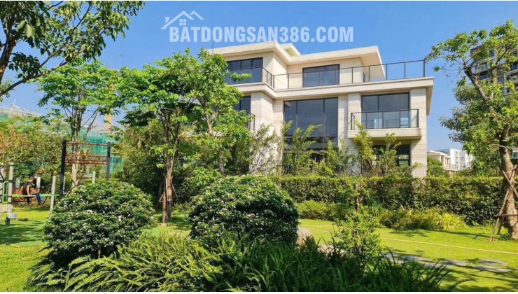 BIỆT THỰ VEN SÔNG, NGUYỄN VĂN LINH, BÌNH CHÁNH | 642M2 | GIÁ 81 TỶ