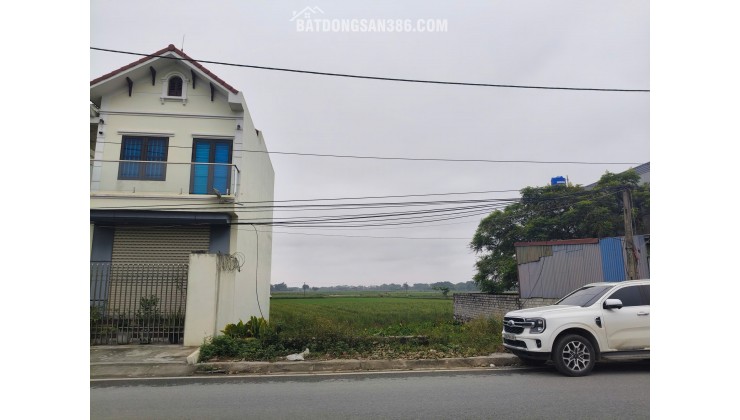Đất Tuy Lai, 84m2, MT6m, ô tô KD, 3.45 tỷ Mỹ Đức, Hà Nội.