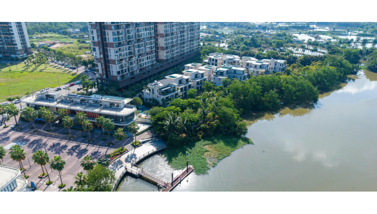 BIỆT THỰ VEN SÔNG, NGUYỄN VĂN LINH, BÌNH CHÁNH | 642M2 | GIÁ 81 TỶ