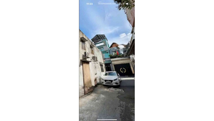 NHÀ 2 TẦNG LÔ GÓC HẺM XE HƠI THÔNG GẦN AEON MALL TÂN PHÚ CHỈ HƠN 4 TỶ.