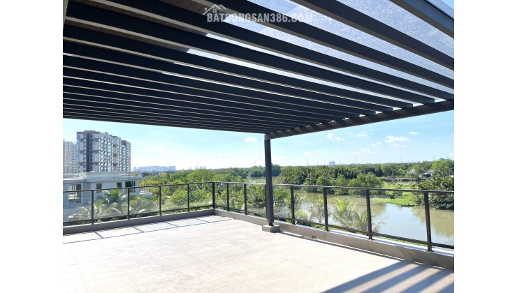 NHÀ PHỐ TRELLIA COVE,  NGUYỄN VĂN LINH, BÌNH CHÁNH, XD 249M2 – 18,8 TỈ