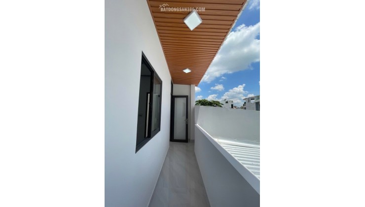 BÁN NHÀ HẺM XE TẢI AN DƯƠNG VƯƠNG QUẬN 6 - 46.9M2 (5.5X9.2M) - 4PN - 4WC - GIÁ 4.86 TỶ