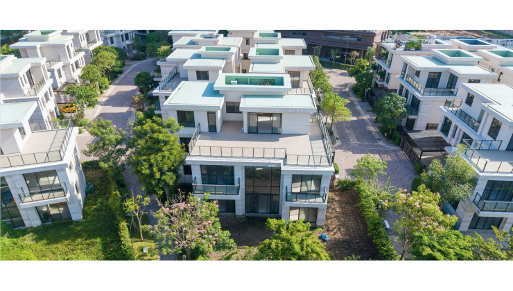 BIỆT THỰ VEN SÔNG, NGUYỄN VĂN LINH, BÌNH CHÁNH | 642M2 | GIÁ 81 TỶ