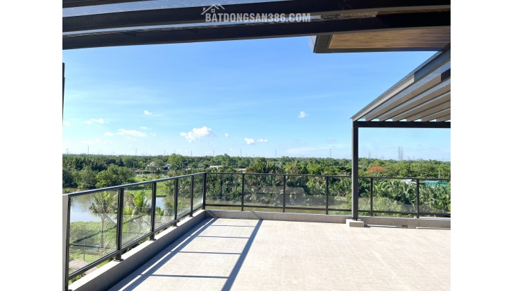 NHÀ PHỐ TRELLIA COVE,  NGUYỄN VĂN LINH, BÌNH CHÁNH, XD 249M2 – 18,8 TỈ