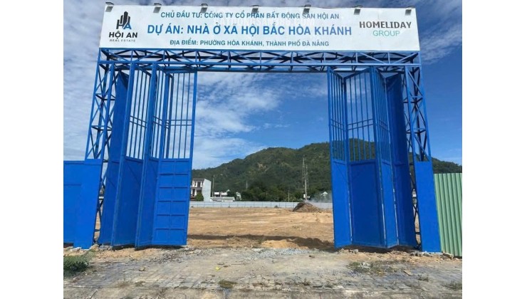 BÁN ĐẤT MẶT TIỀN BÀU NGHÈ 2 – TĐC HÒA SƠN 6, HÒA KHÁNH, ĐÀ NẴNG