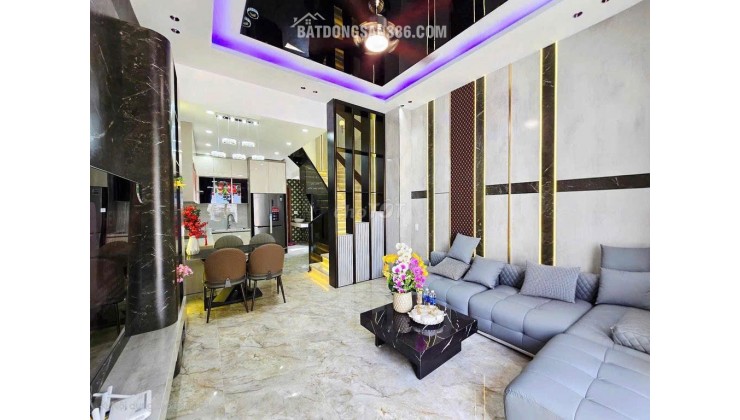 BÁN NHÀ 3 TẦNG KIỆT Ô TÔ NGUYỄN CHÁN - CÁCH BIỂN CHỈ 100M