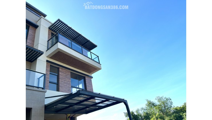 NHÀ PHỐ TRELLIA COVE,  NGUYỄN VĂN LINH, BÌNH CHÁNH, XD 249M2 – 18,8 TỈ