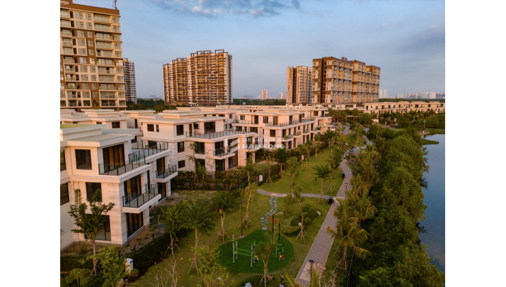 BIỆT THỰ VEN SÔNG, NGUYỄN VĂN LINH, BÌNH CHÁNH | 642M2 | GIÁ 81 TỶ