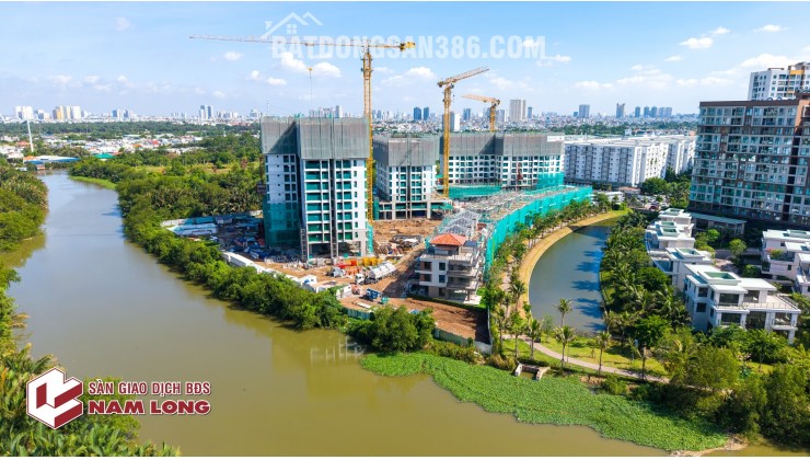 NHÀ PHỐ TRELLIA COVE,  NGUYỄN VĂN LINH, BÌNH CHÁNH, XD 249M2 – 18,8 TỈ