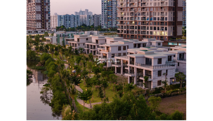 BIỆT THỰ VEN SÔNG, NGUYỄN VĂN LINH, BÌNH CHÁNH | 642M2 | GIÁ 81 TỶ